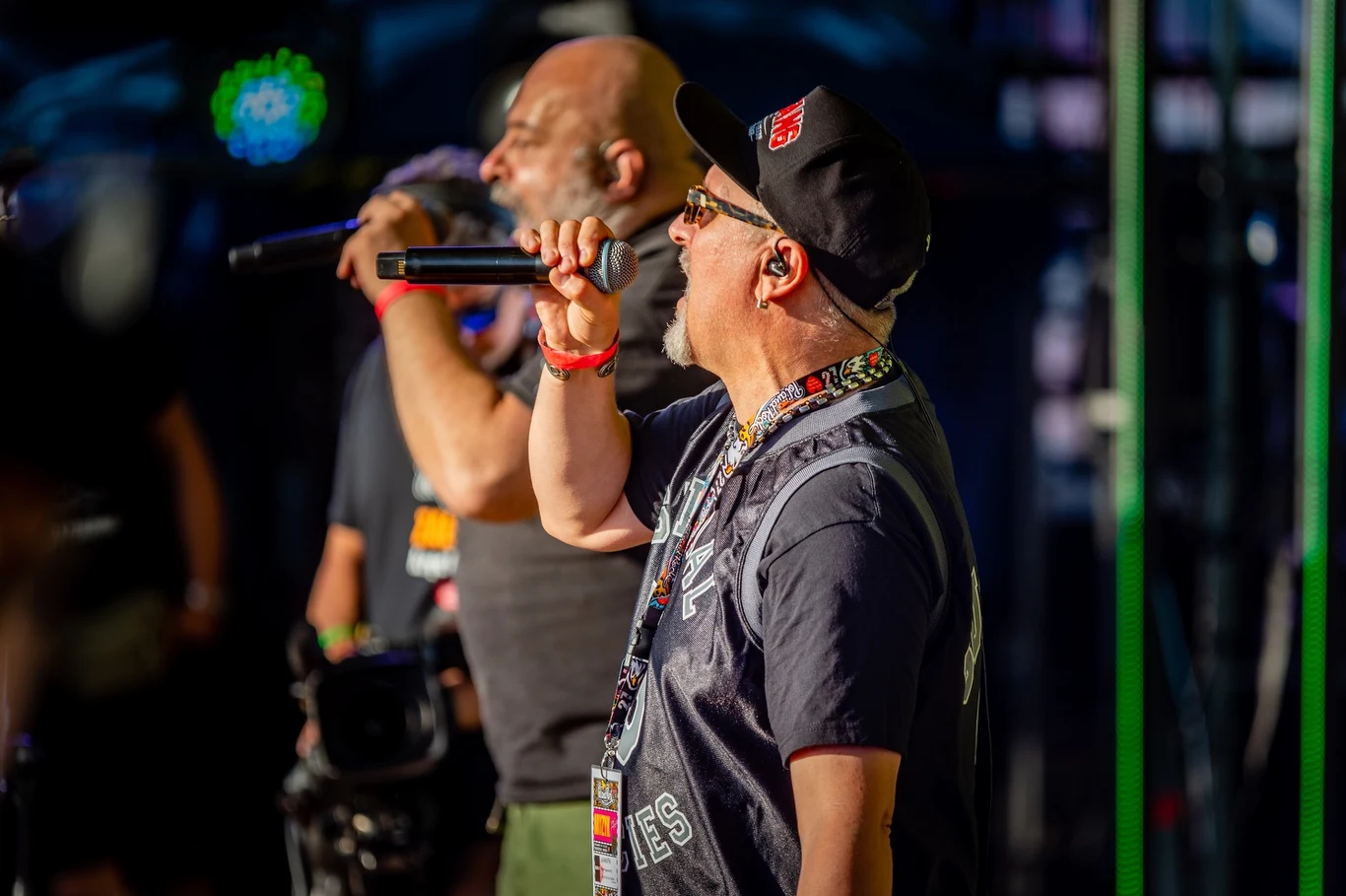 Zespół Vavamuffin stworzył na scenie niesamowitą energię