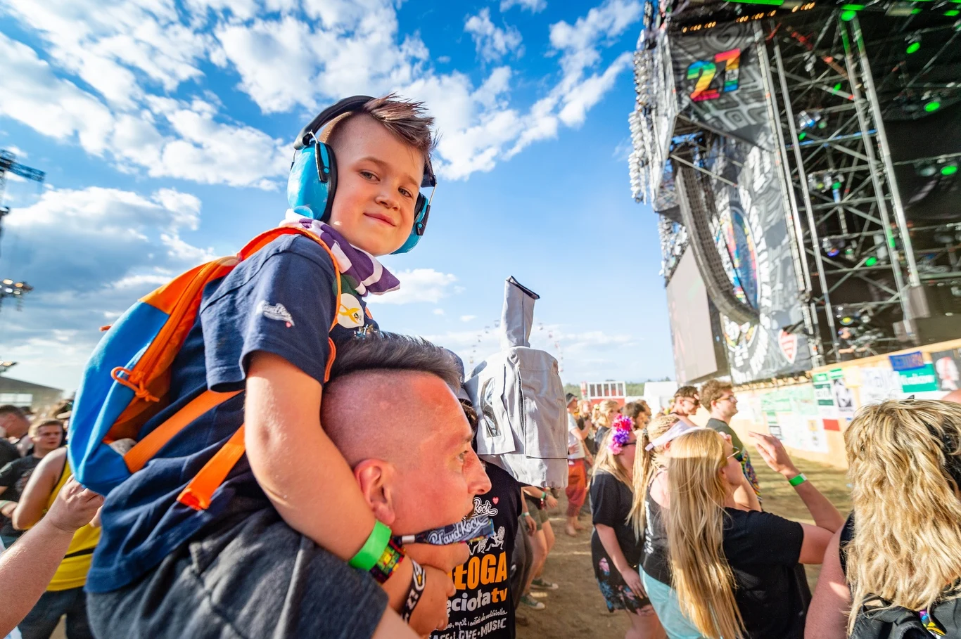 Zespół Vavamuffin stworzył na scenie niesamowitą energię