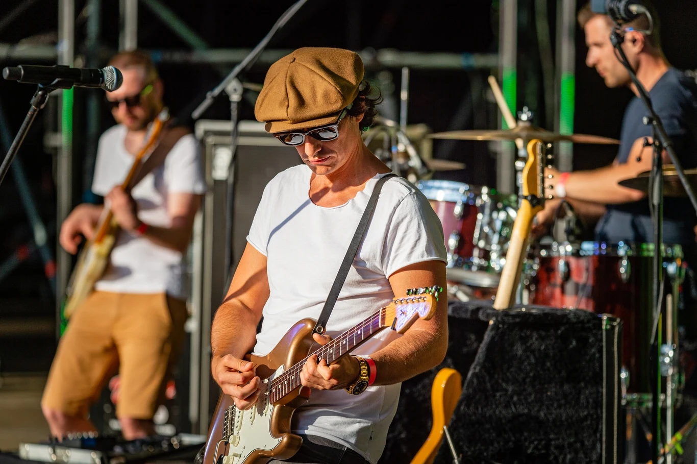 Zespół Vavamuffin stworzył na scenie niesamowitą energię