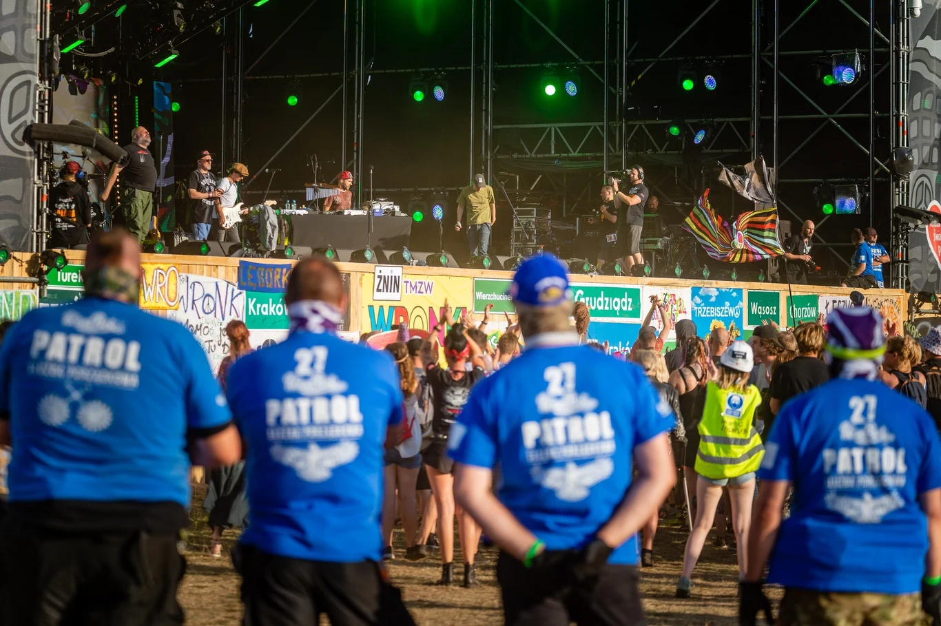 Zespół Vavamuffin stworzył na scenie niesamowitą energię