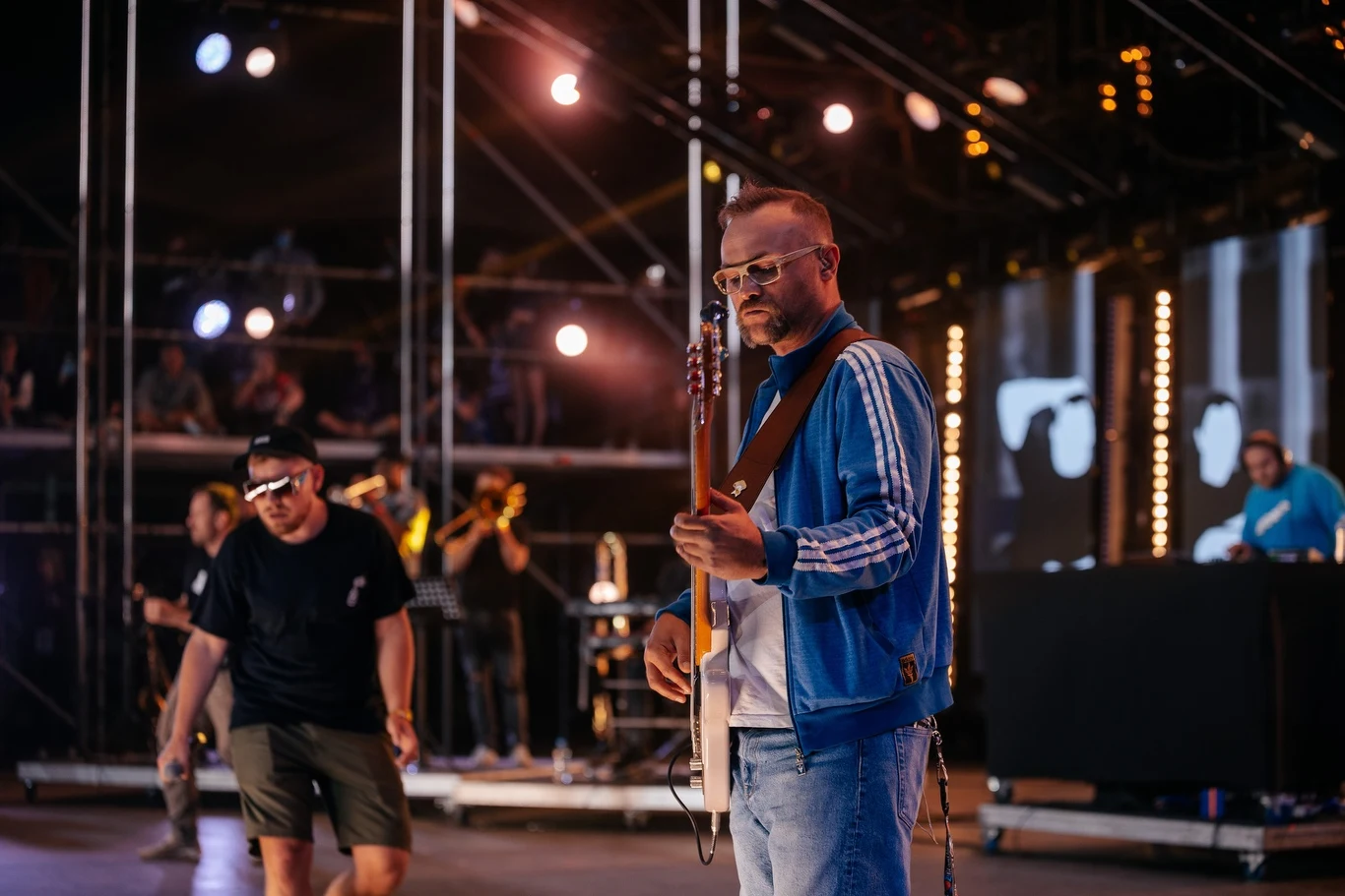 Łona i Webber & The Pimps dali energetyczny koncert na Dużej Scenie