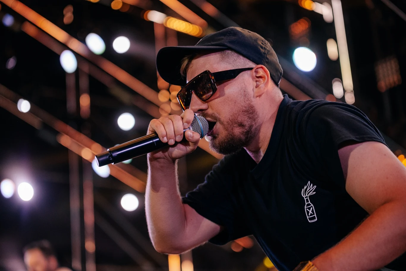 Łona i Webber & The Pimps dali energetyczny koncert na Dużej Scenie