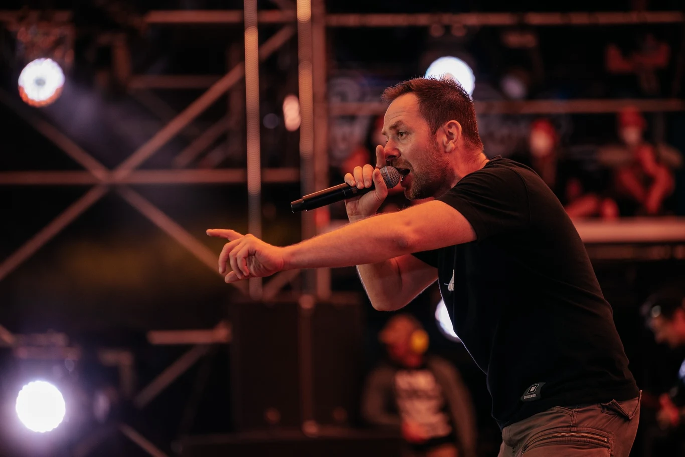 Łona i Webber & The Pimps dali energetyczny koncert na Dużej Scenie