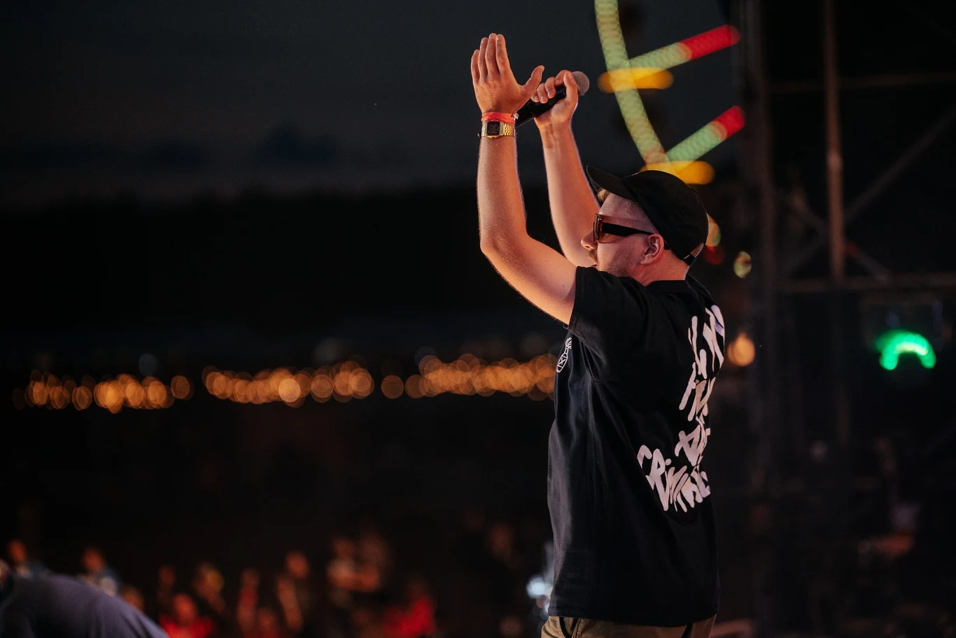 Łona i Webber & The Pimps dali energetyczny koncert na Dużej Scenie