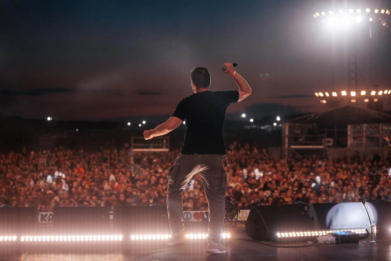 Łona i Webber & The Pimps dali energetyczny koncert na Dużej Scenie