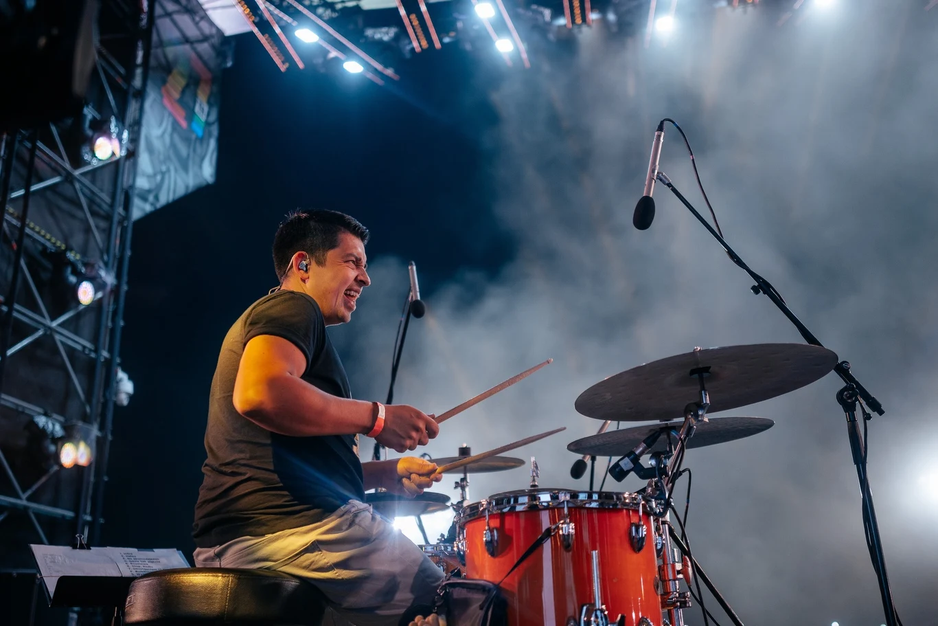 Łona i Webber & The Pimps dali energetyczny koncert na Dużej Scenie