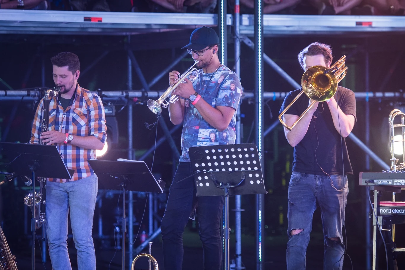 Łona i Webber & The Pimps dali energetyczny koncert na Dużej Scenie