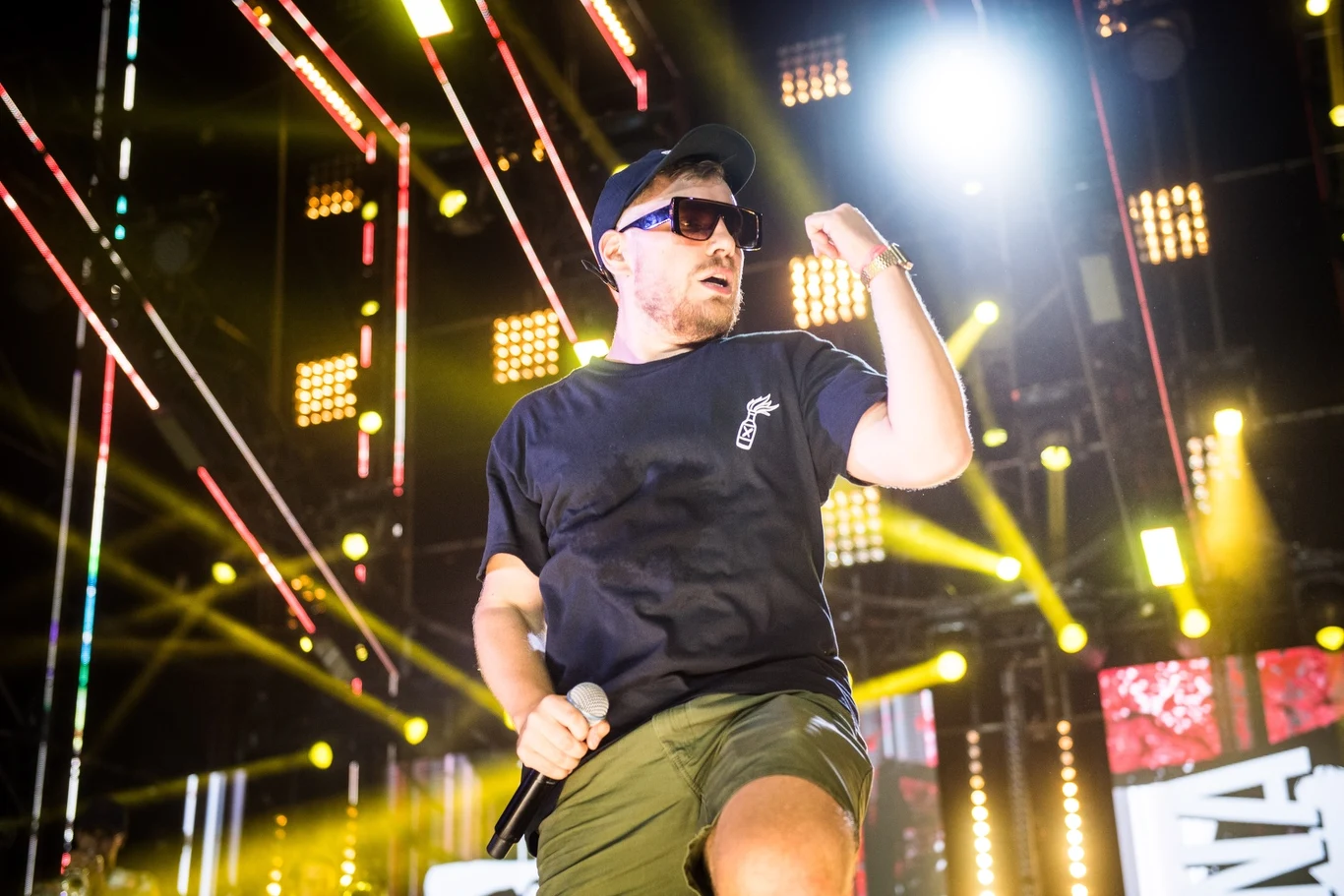 Łona i Webber & The Pimps dali energetyczny koncert na Dużej Scenie