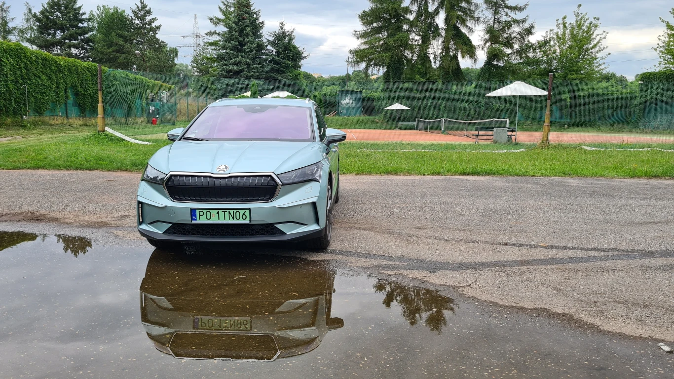 Skoda Enyaq iV 80 Skoda Enyaq iV 80