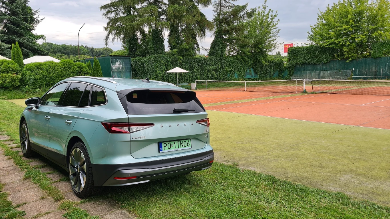 Skoda Enyaq iV 80 Skoda Enyaq iV 80