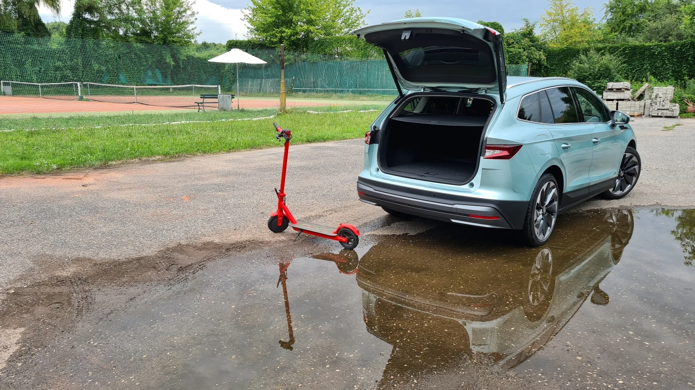 Skoda Enyaq iV 80 Skoda Enyaq iV 80