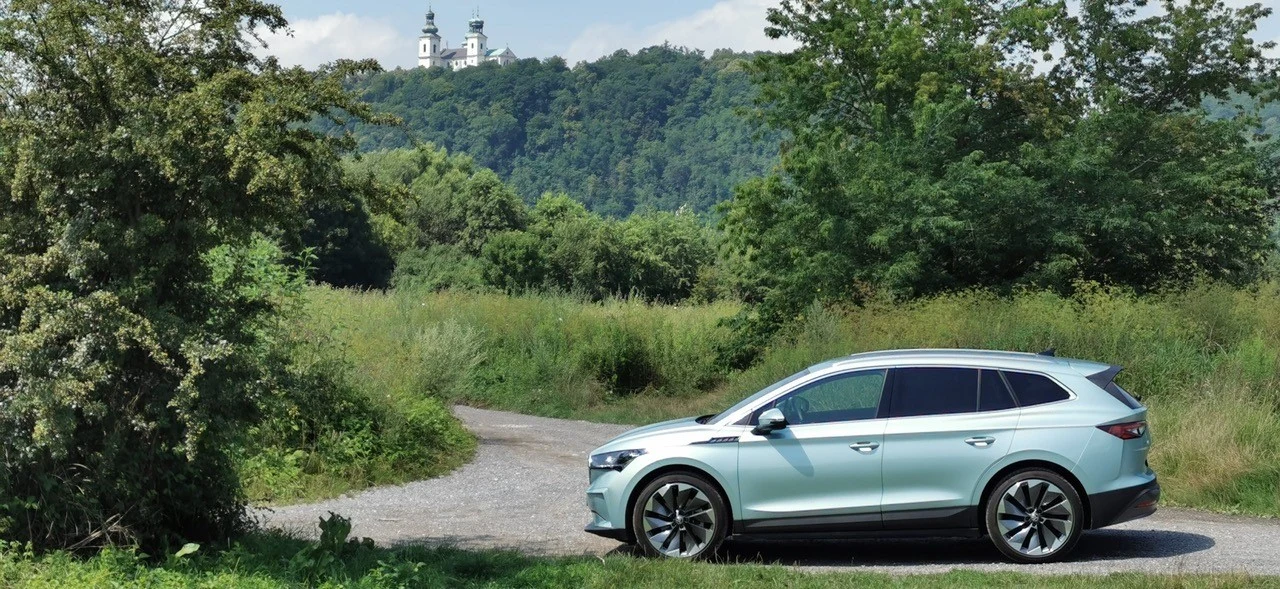 Skoda Enyaq iV 80 Skoda Enyaq iV 80