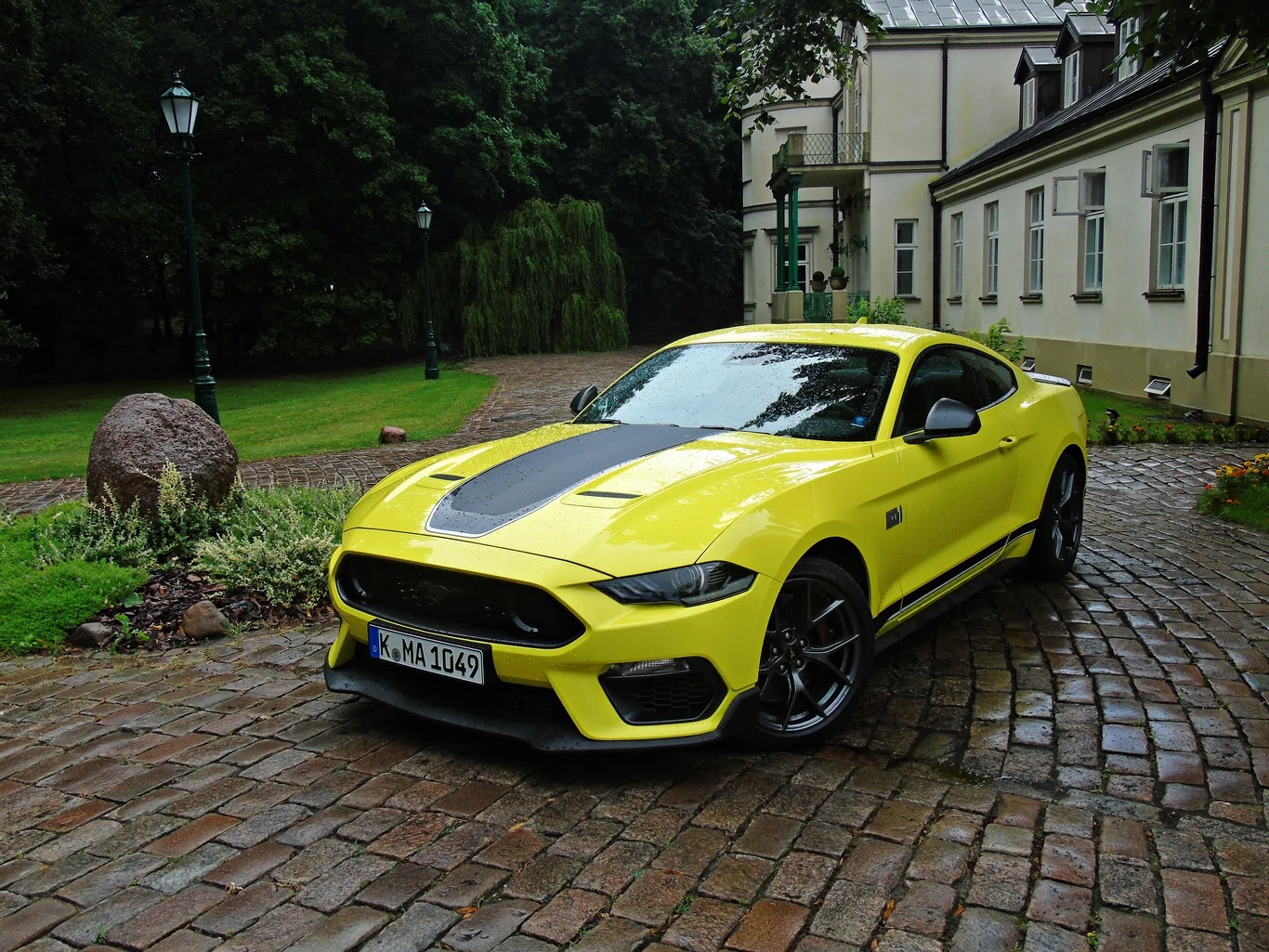 Ford Mustang Mach 1 Ford Mustang Mach 1