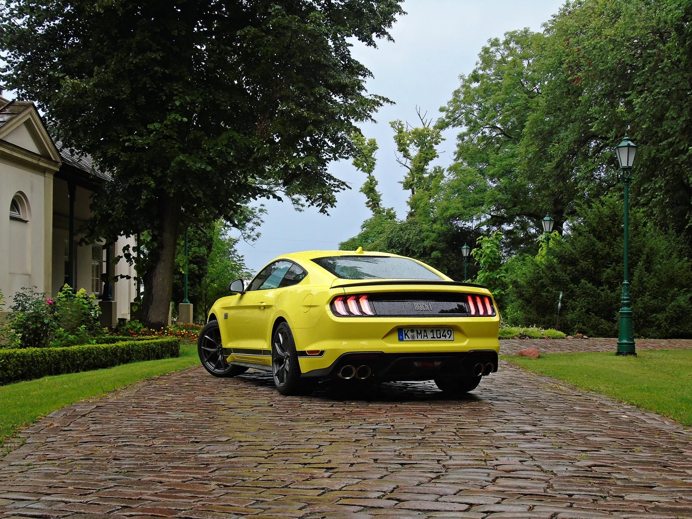 Ford Mustang Mach 1 Ford Mustang Mach 1
