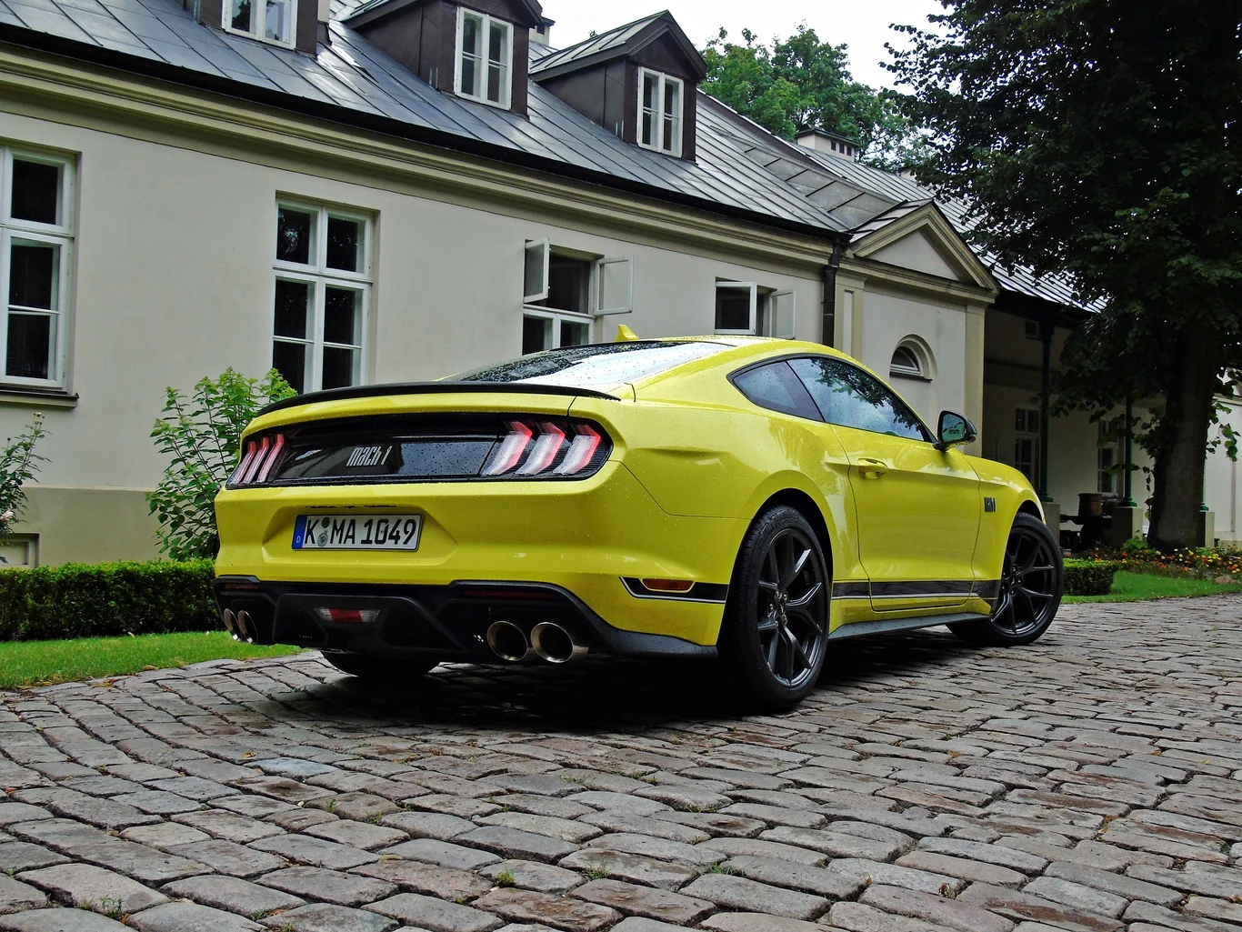 Ford Mustang Mach 1 Ford Mustang Mach 1