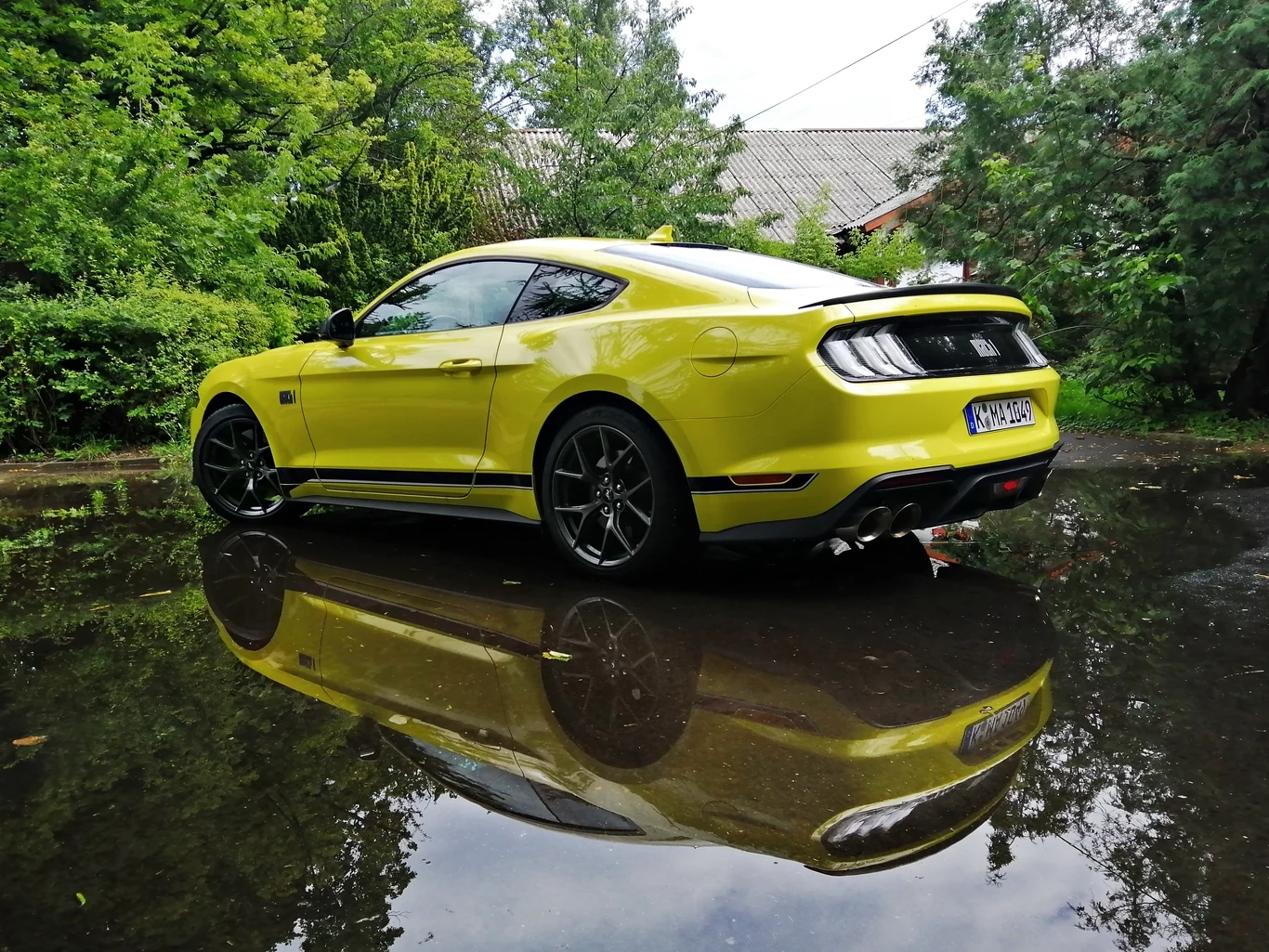 Ford Mustang Mach 1 Ford Mustang Mach 1