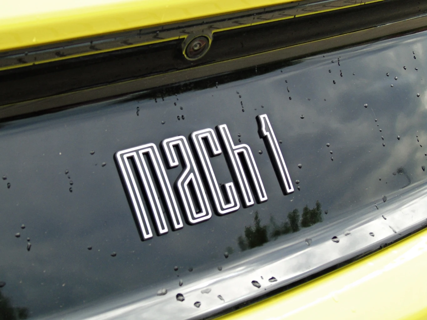 Ford Mustang Mach 1 Ford Mustang Mach 1