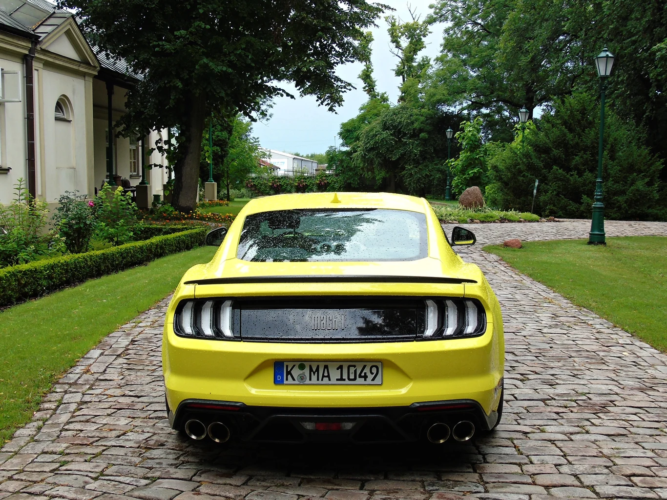 Ford Mustang Mach 1 Ford Mustang Mach 1