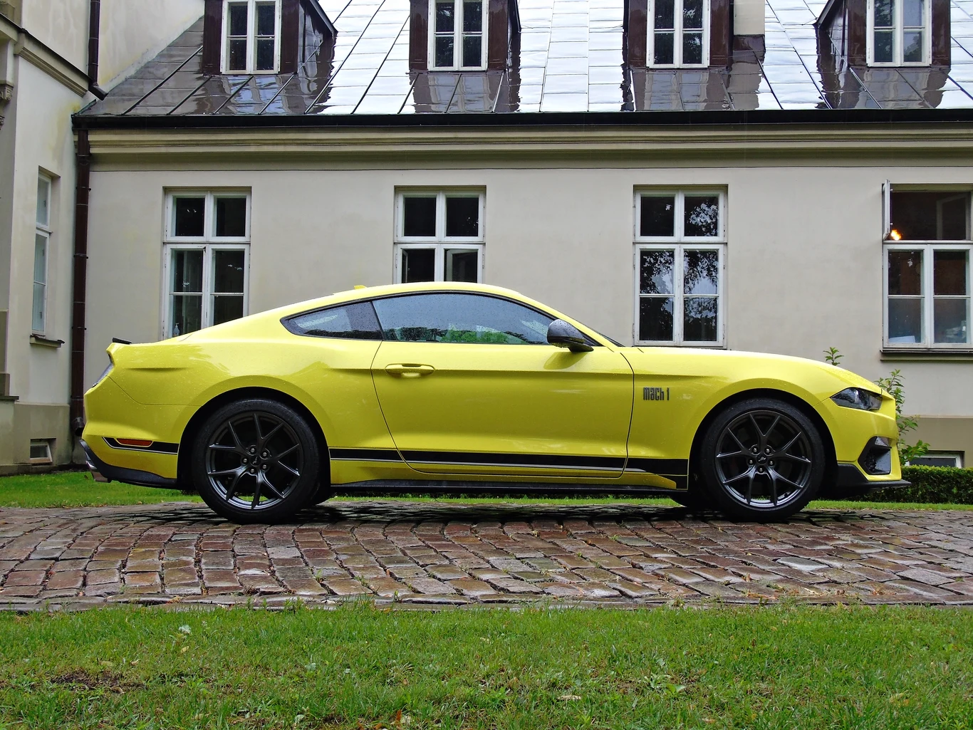 Ford Mustang Mach 1 Ford Mustang Mach 1