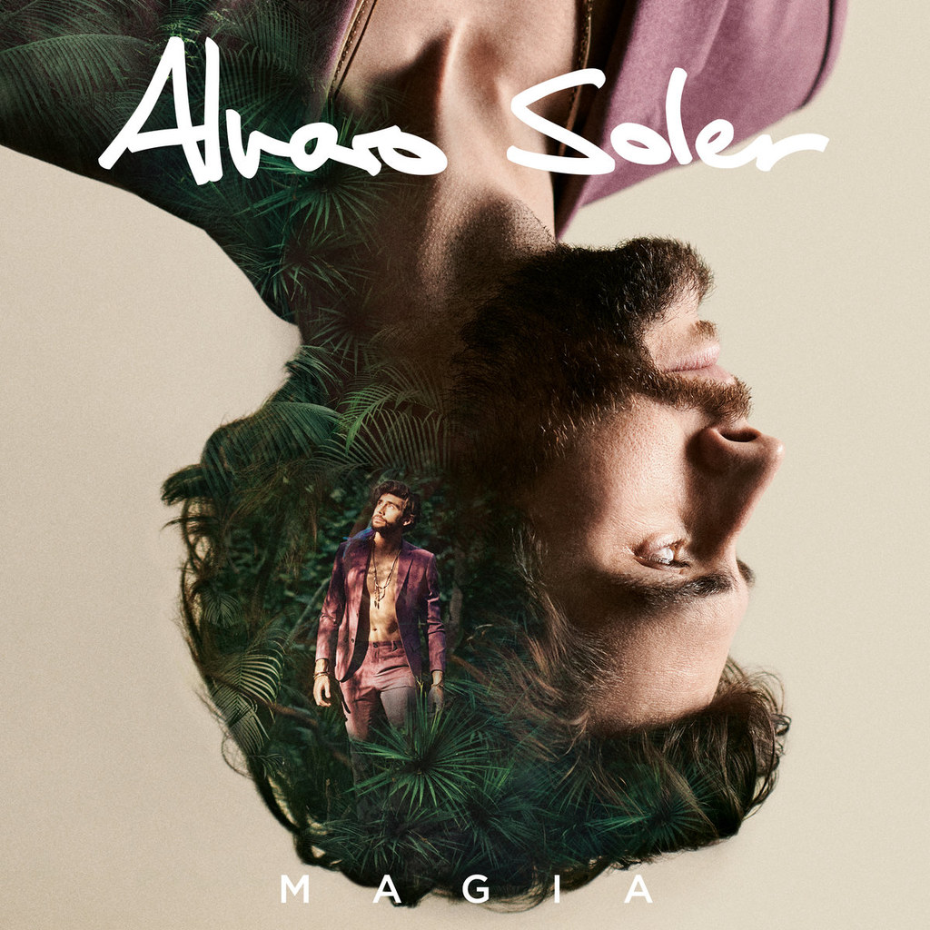 Alvaro Soler na okładce płyty "Magia"