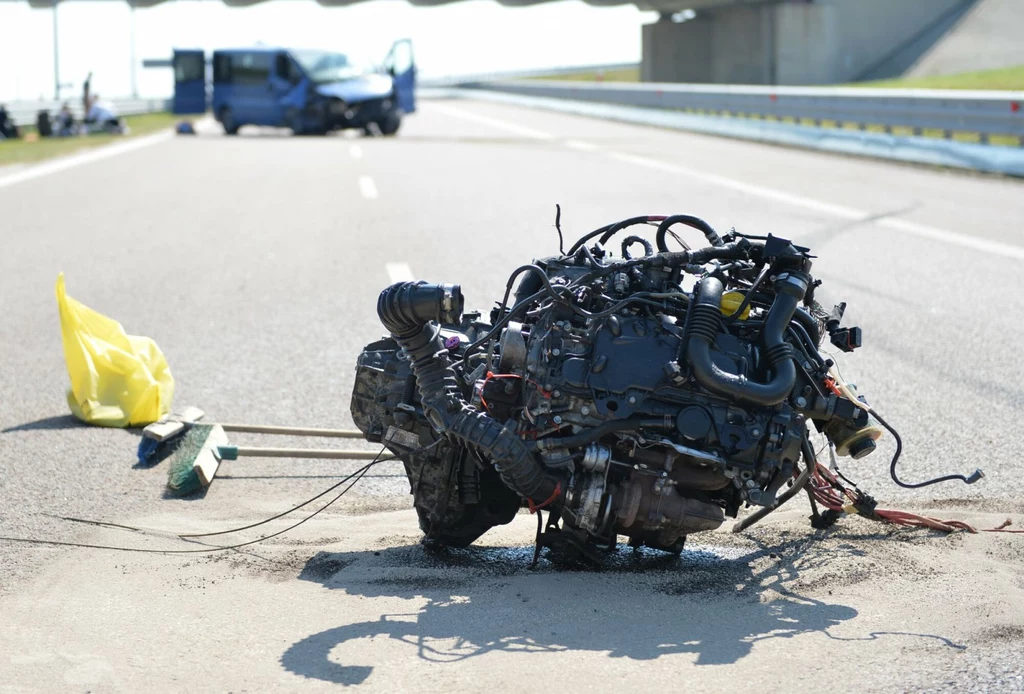 Polskie autostrady nie należą do najbezpieczniejszych 