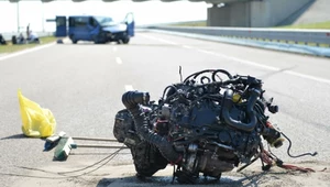 Wypadki na autostradach w Polsce. Nie umiemy po nich jeździć? 