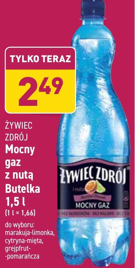 Woda mineralna Żywiec zdrój