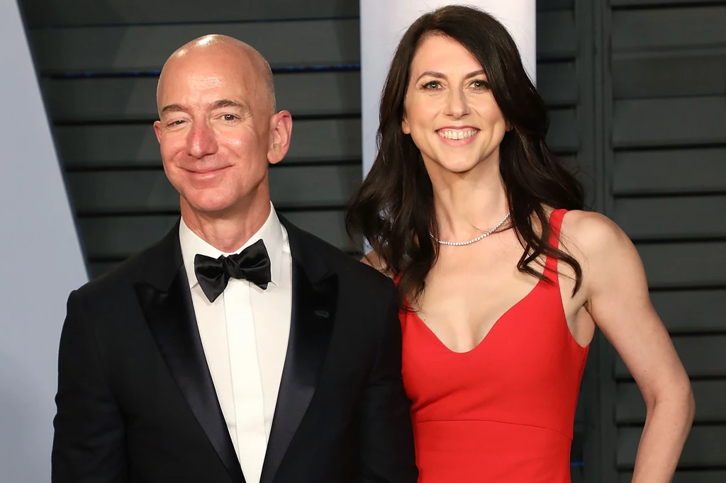 McKenzie Scott i Jeff Bezos