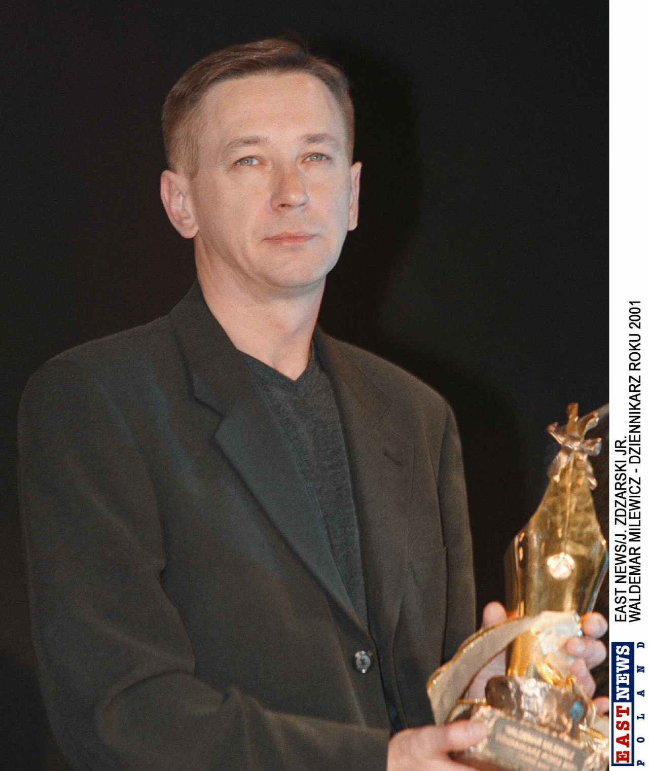 Waldemar Milewicz, Dziennikarz Roku 2001 Waldemar Milewicz, Dziennikarz Roku 2001