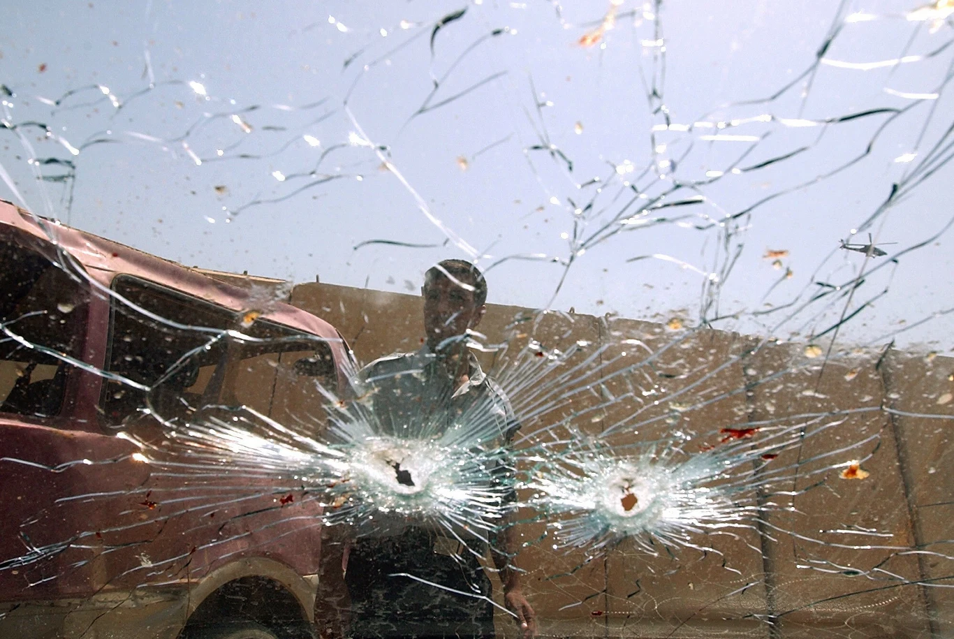 Auto, którym podróżował Waldemar Milewicz