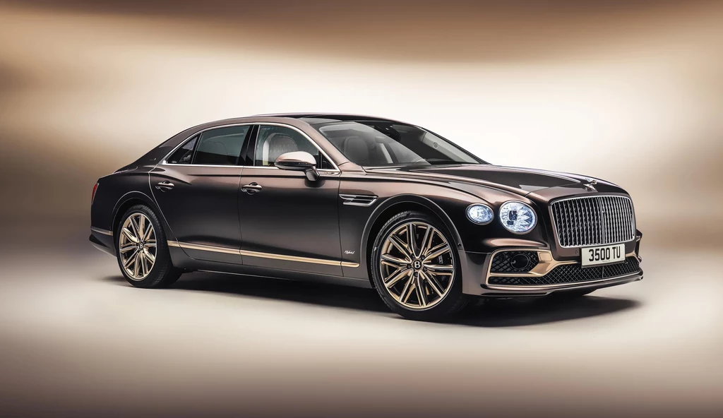 Bentley Flying Spur Hybrid Odyssean Edition