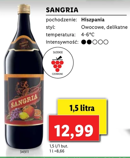 Wino Sangria