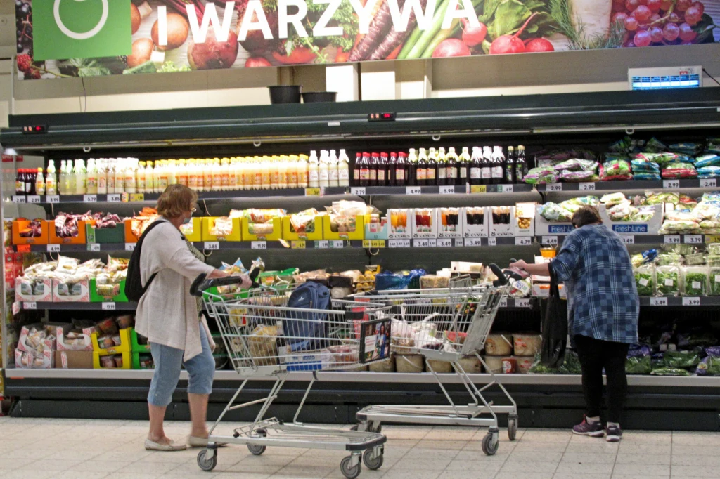 Pieniądze płyną do sektora spożywczego