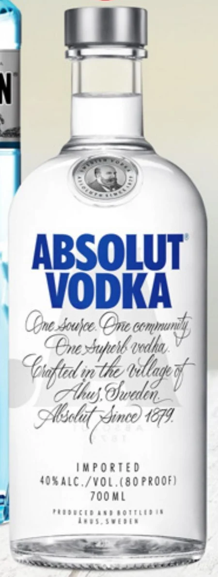 Wódka Absolut