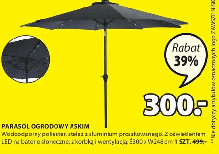 Parasol ogrodowy