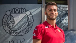 Dziewiąty transfer Widzewa – trenerowi bardzo zależało