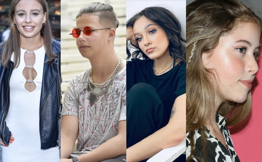 Oliwia Bieniuk, Allan Krupa, Fabienne Wiśniewska, Anna Dąbrówka