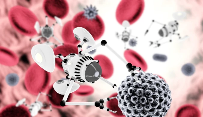 ​Nanotechnologia w medycynie. Miniaturowe roboty naprawią cię od środka
