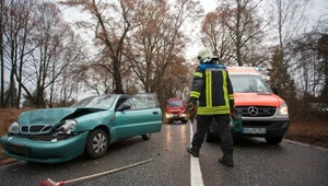 Stłuczka w Niemczech. Zobacz, co trzeba zrobić? 