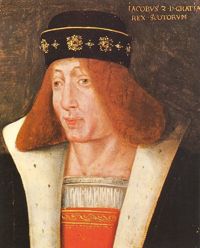 XVII-wieczny portret Jakuba II Stuarta