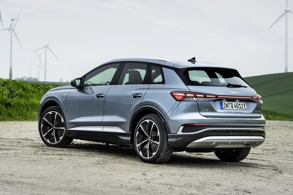 Audi Q4 45 e-tron