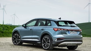 Audi Q4 45 e-tron quattro. Nowa wersja elektrycznego modelu