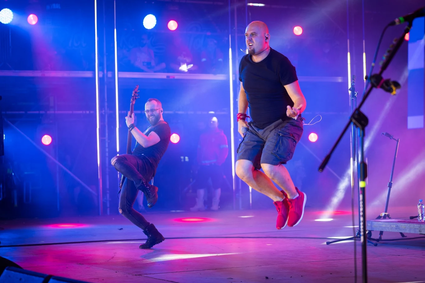 Koncert zespołu Łydka Grubasa na Dużej Scenie Pol'and'Rock Festival 2021