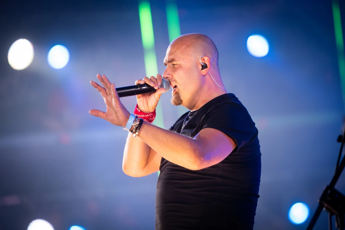 Koncert zespołu Łydka Grubasa na Dużej Scenie Pol'and'Rock Festival 2021