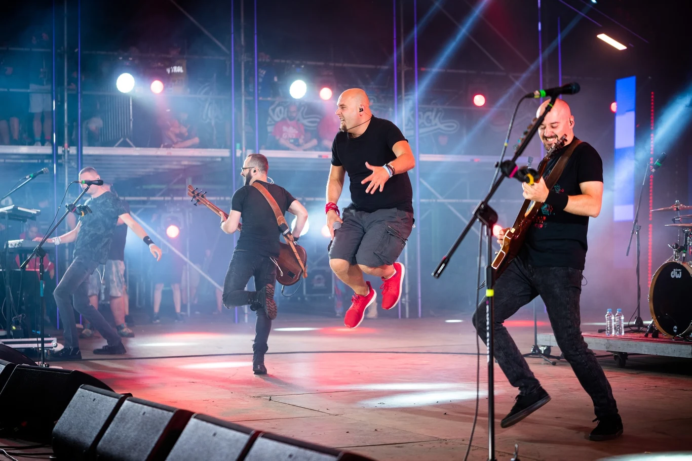 Koncert zespołu Łydka Grubasa na Dużej Scenie Pol'and'Rock Festival 2021