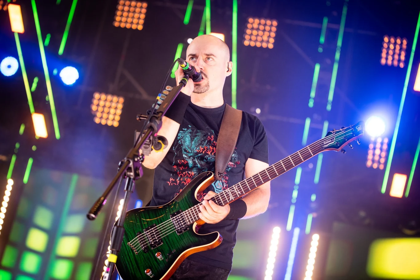 Koncert zespołu Łydka Grubasa na Dużej Scenie Pol'and'Rock Festival 2021