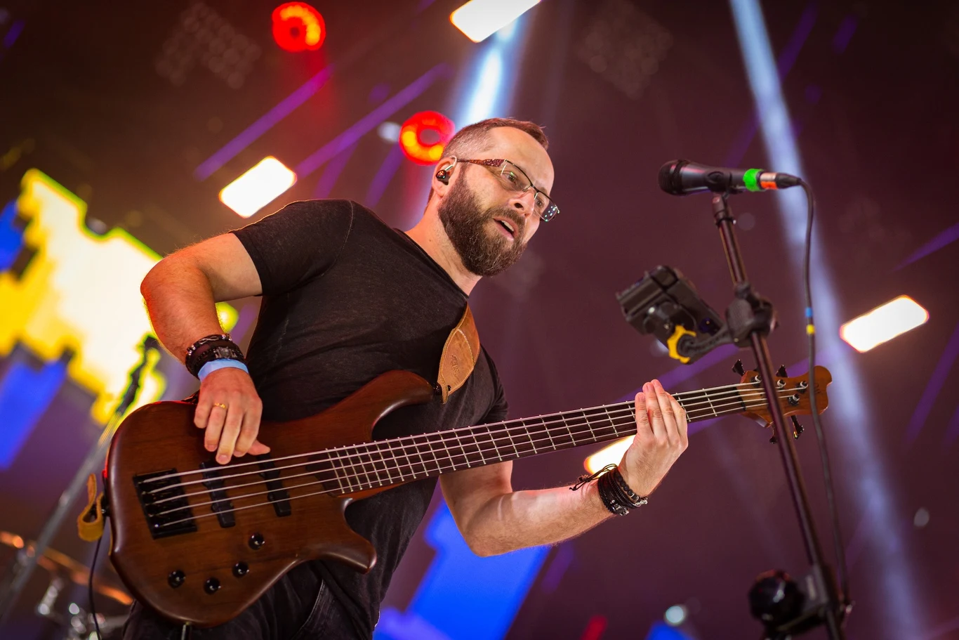 Koncert zespołu Łydka Grubasa na Dużej Scenie Pol'and'Rock Festival 2021