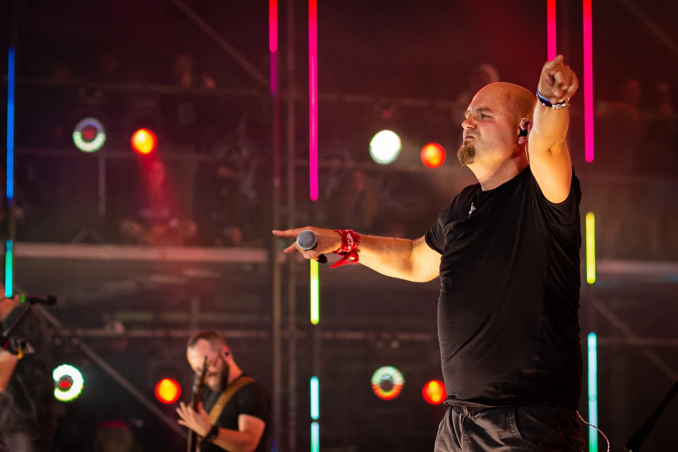 Koncert zespołu Łydka Grubasa na Dużej Scenie Pol'and'Rock Festival 2021