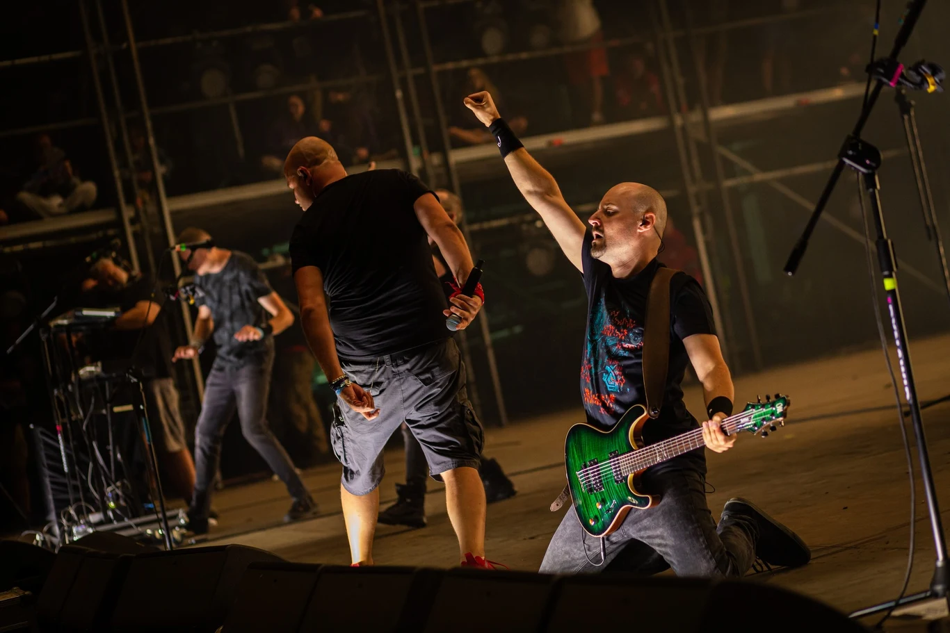 Koncert zespołu Łydka Grubasa na Dużej Scenie Pol'and'Rock Festival 2021
