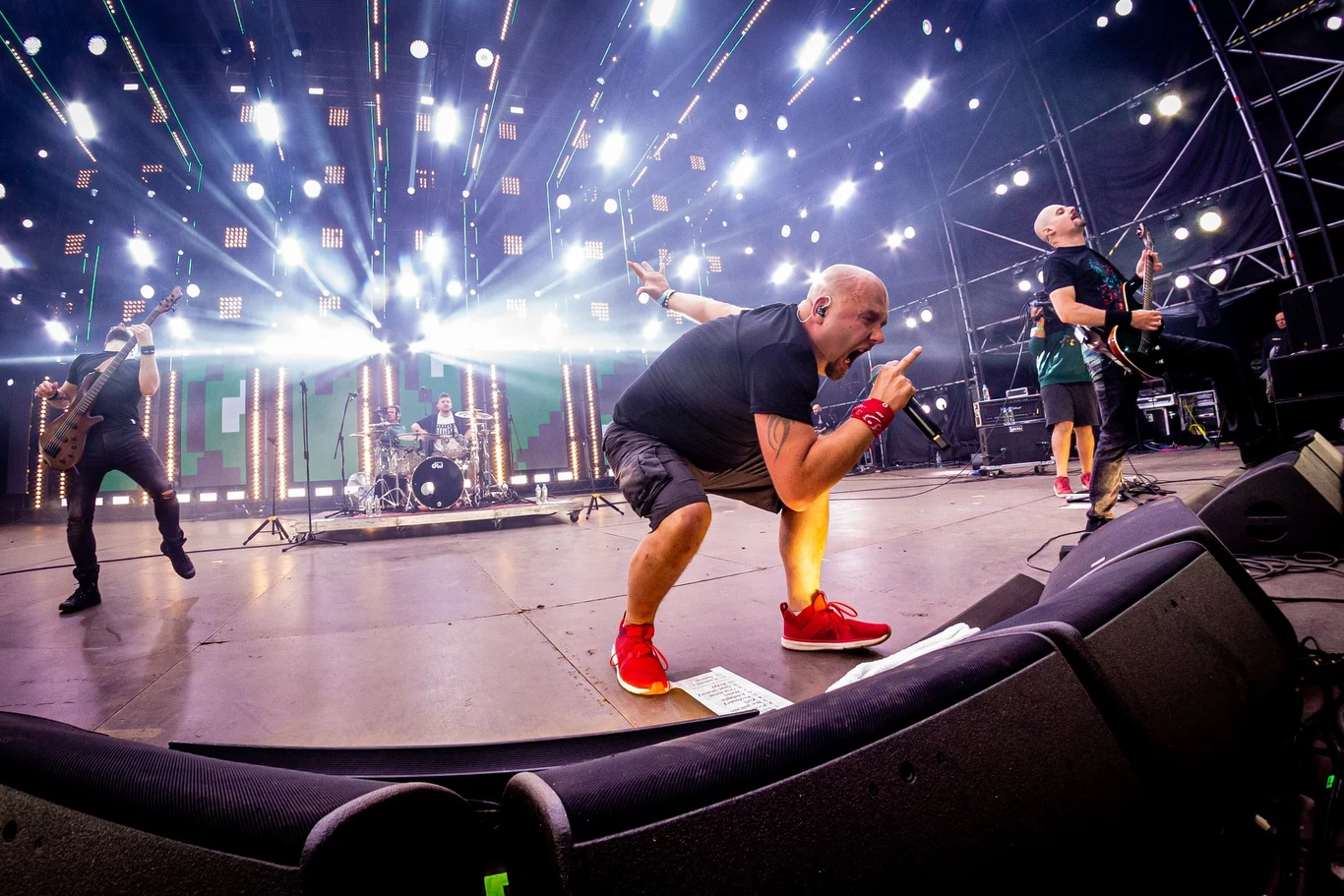 Koncert zespołu Łydka Grubasa na Dużej Scenie Pol'and'Rock Festival 2021